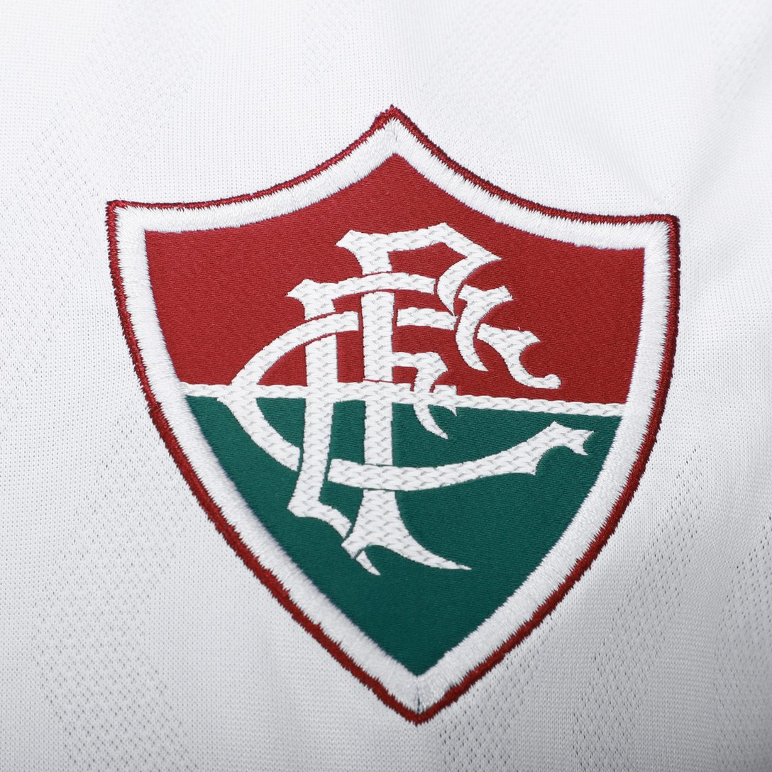 CAMISA FLUMINENSE RESERVA 2025/26 BRANCA MASCULINA TORCEDOR