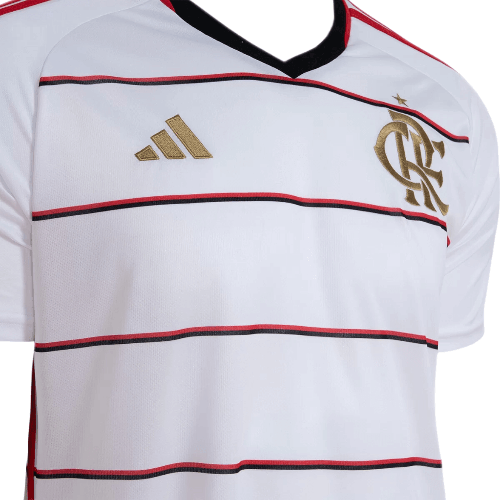 Camisa Masculina Flamengo II 2023/24 - Torcedor