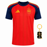 (PRÉ-VENDA) LANÇAMENTO Camisa Espanha I 2026/27 Torcedor Masculina