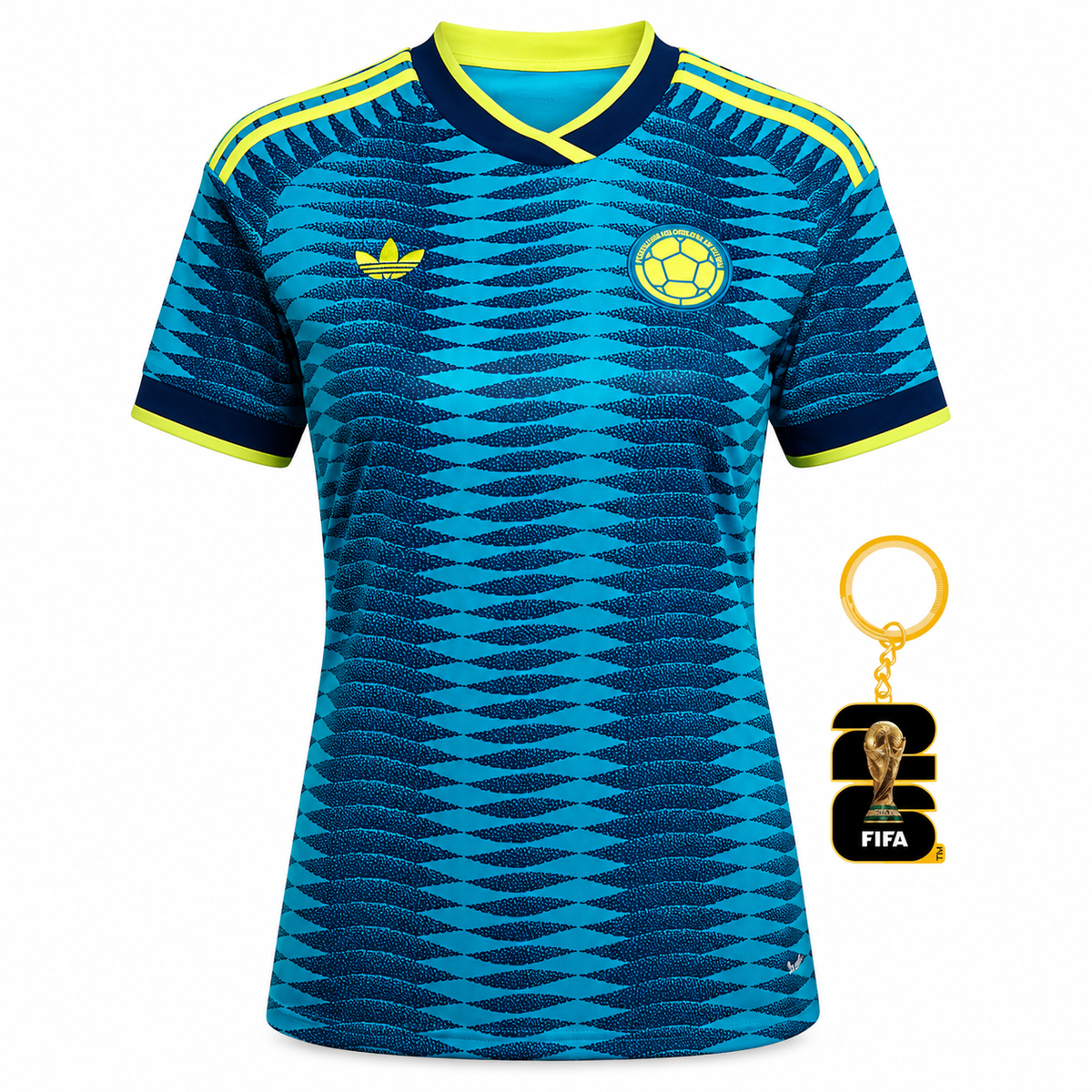 (PRÉ-VENDA) LANÇAMENTO Camisa Colômbia II 2026/27 Feminina