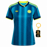 (PRÉ-VENDA) LANÇAMENTO Camisa Colômbia II 2026/27 Feminina