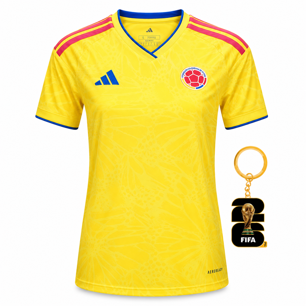 (PRÉ-VENDA) LANÇAMENTO Camisa Colômbia I 2026/27 Feminina