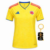 (PRÉ-VENDA) LANÇAMENTO Camisa Colômbia I 2026/27 Feminina