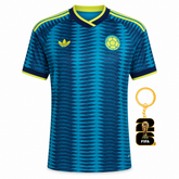 (PRÉ-VENDA) LANÇAMENTO Camisa Colômbia II 2026/27 Torcedor Masculina