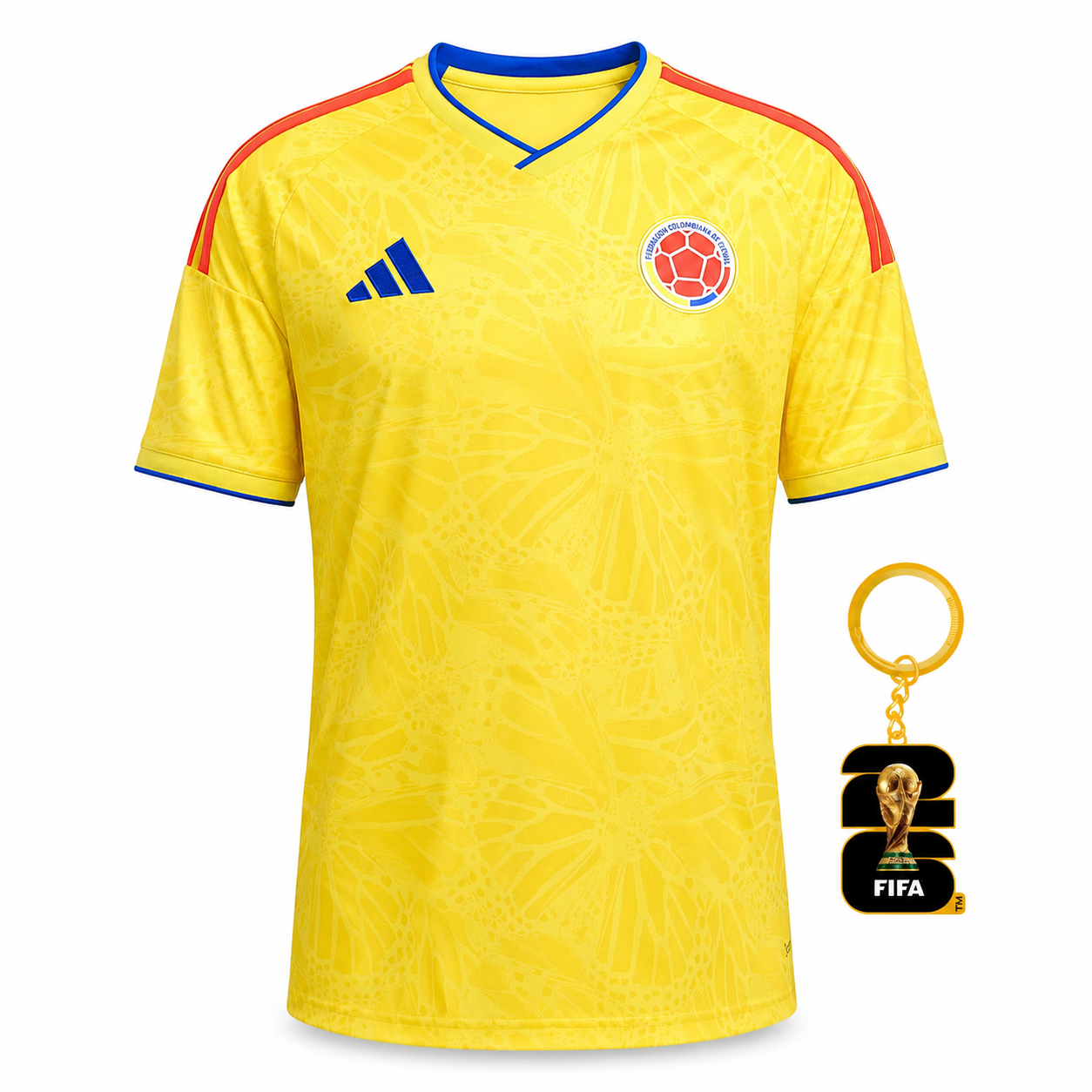 (PRÉ-VENDA) LANÇAMENTO Camisa Colômbia I 2026/27 Torcedor Masculina