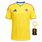 (PRÉ-VENDA) LANÇAMENTO Camisa Colômbia I 2026/27 Torcedor Masculina