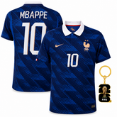 Camisa França Nike 2026 Home- Mbappe 10 - Versão Torcedor