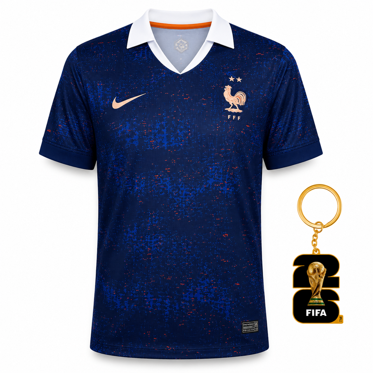 Camisa França Nike 2026 Home- Versão Torcedor