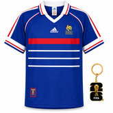 Camisa França Retro 1998 Home - Versão torcedor
