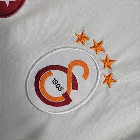 Camisa Galatasaray branca II 23/24 - versão torcedor - JM sports 