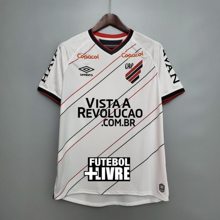 Camisa Masculina Athletico Paranaense II 2020/21 - Torcedor