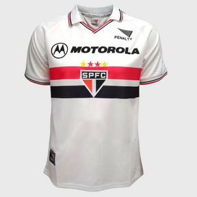 CAMISA RETRÔ SÃO PAULO HOME 1999