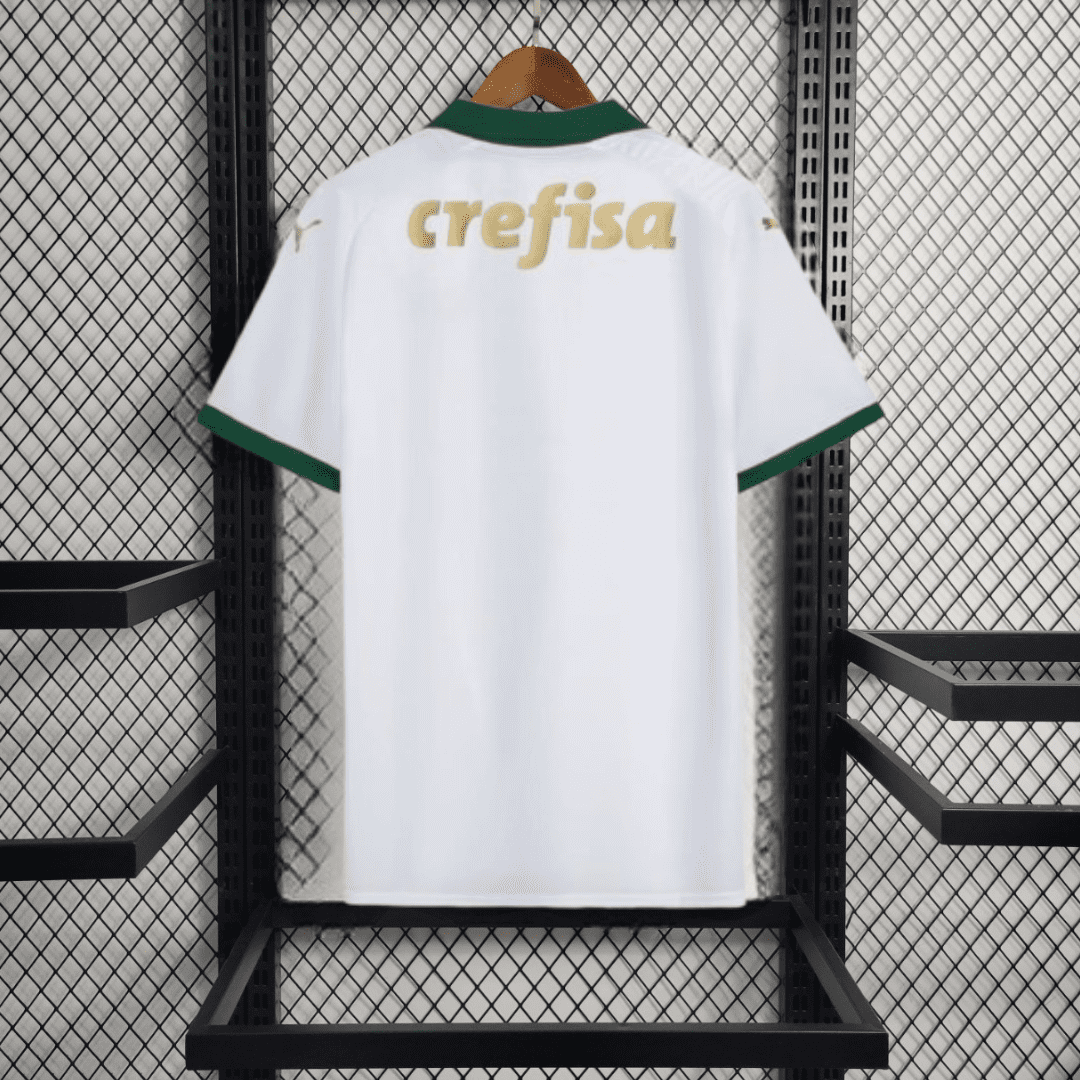 Camisa branca puma lançamento Palmeiras 24/25 - Versão torcedor - JM sports 