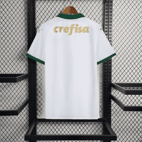 Camisa branca puma lançamento Palmeiras 24/25 - Versão torcedor - JM sports 