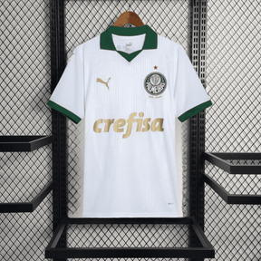 Camisa branca puma lançamento Palmeiras 24/25 - Versão torcedor - JM sports 