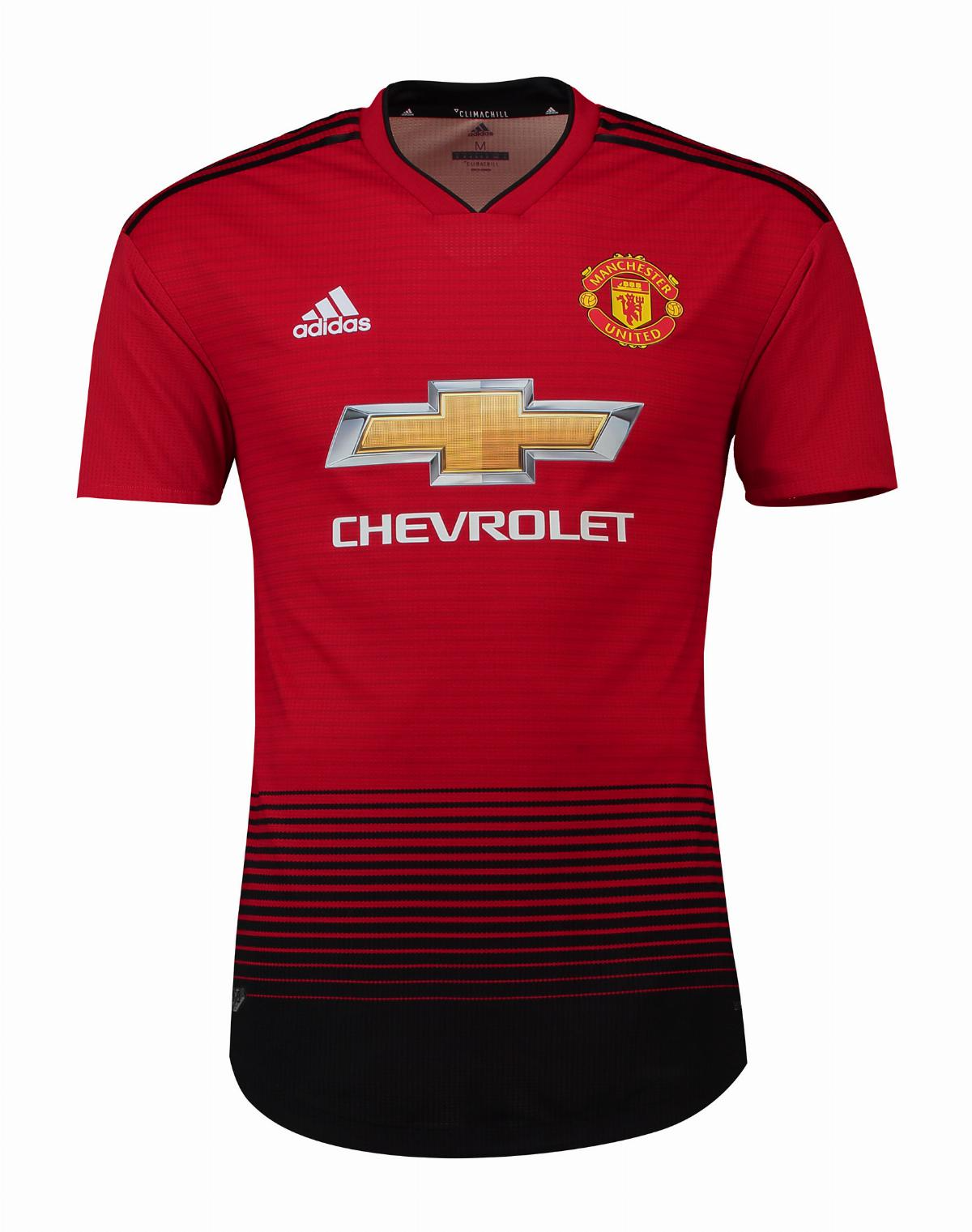 CAMISA RETRÔ MANCHESTER UNITED HOME 18/19
