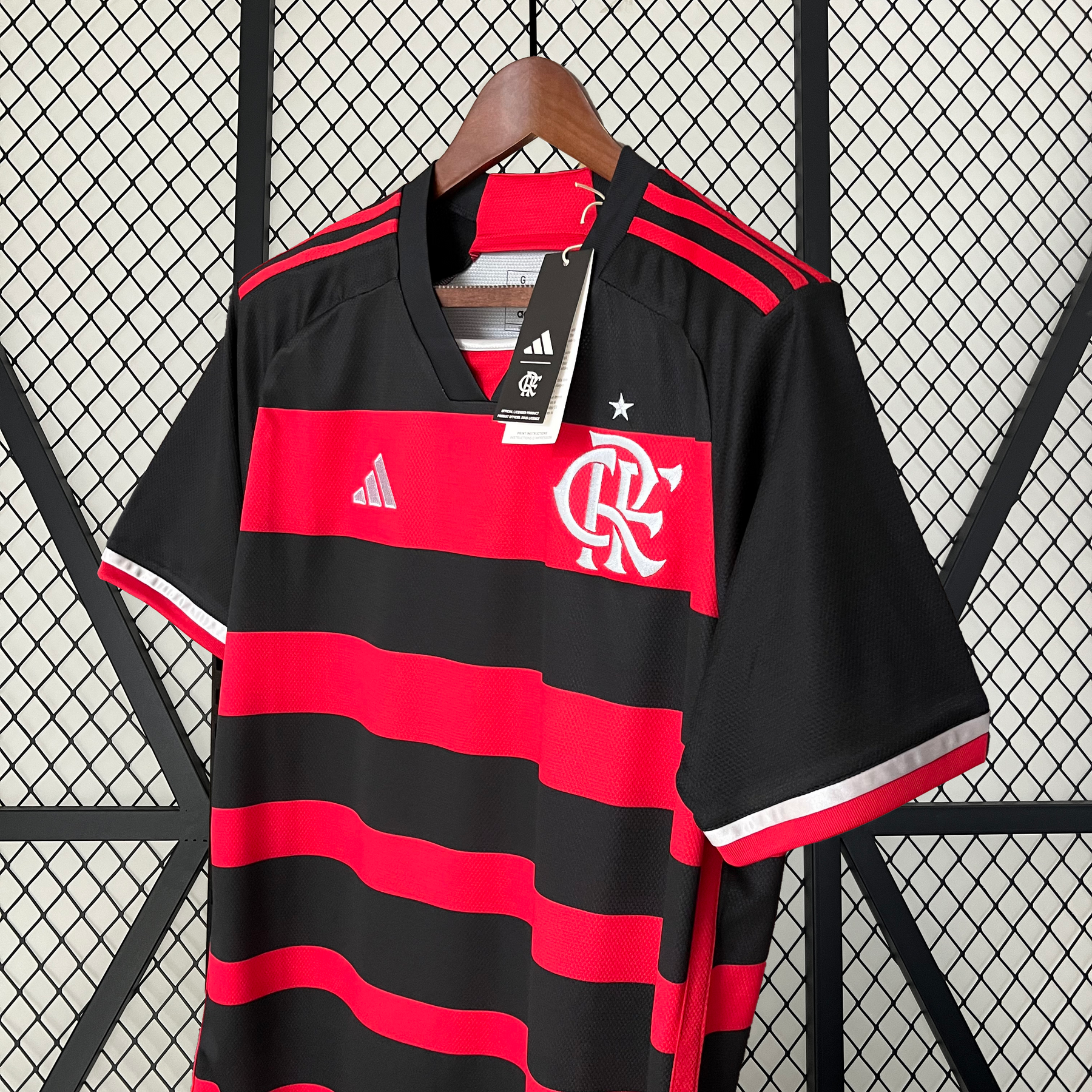 Camisa Lançamento flamengo 24/25 - Versão Torcedor