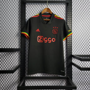 Camisa Ajax bob marley edição 21/22- versão torcedor - JM sports 