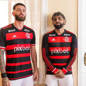 Camisa Masculina Flamengo I 2024/25 - Torcedor Lançamento