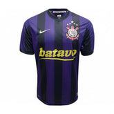 CAMISA RETRO TIMAO TERCEIRA 2009 PRETA/ROXA MASCULINA