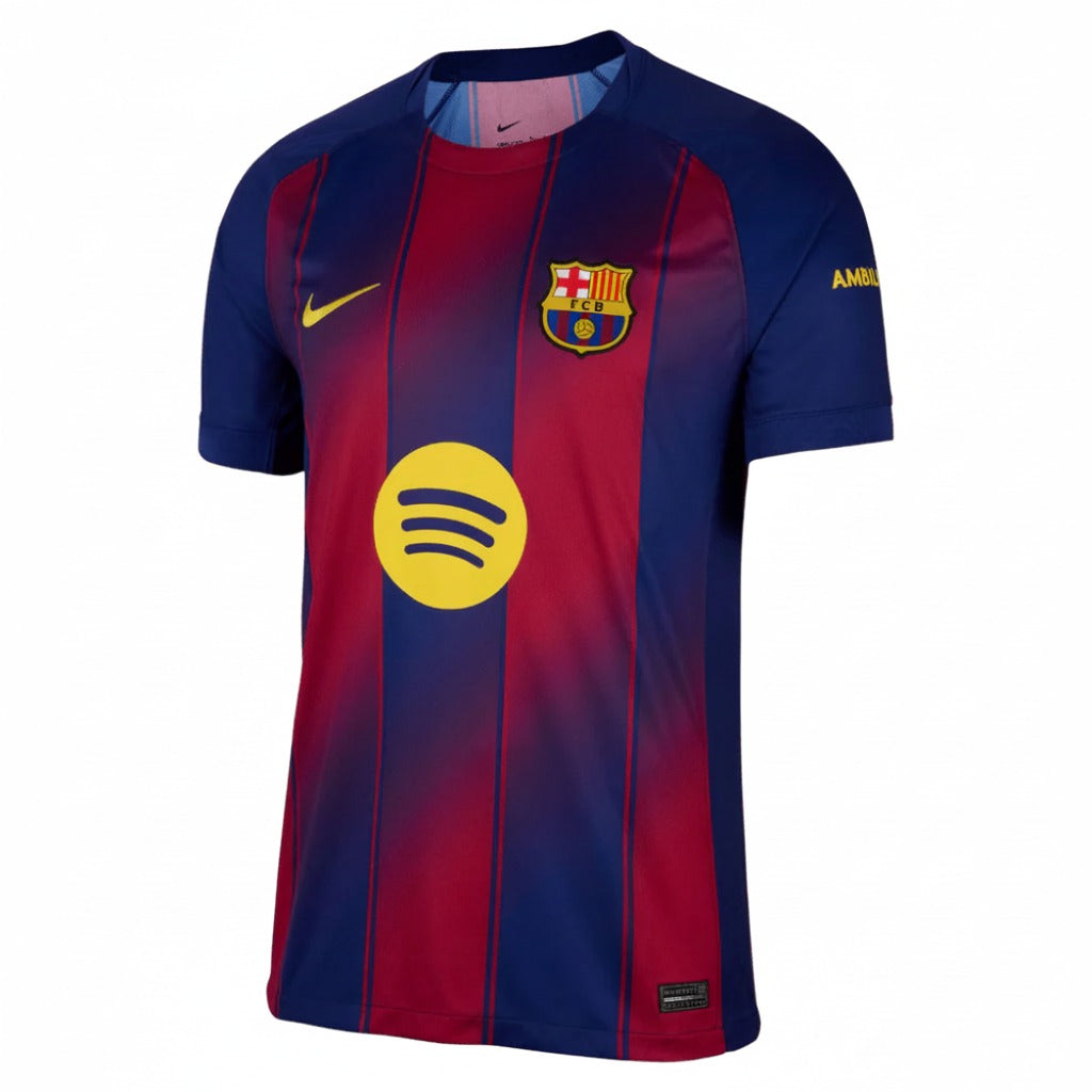 CAMISA BARCELONA TITULAR I 2025/26 TORCEDOR
