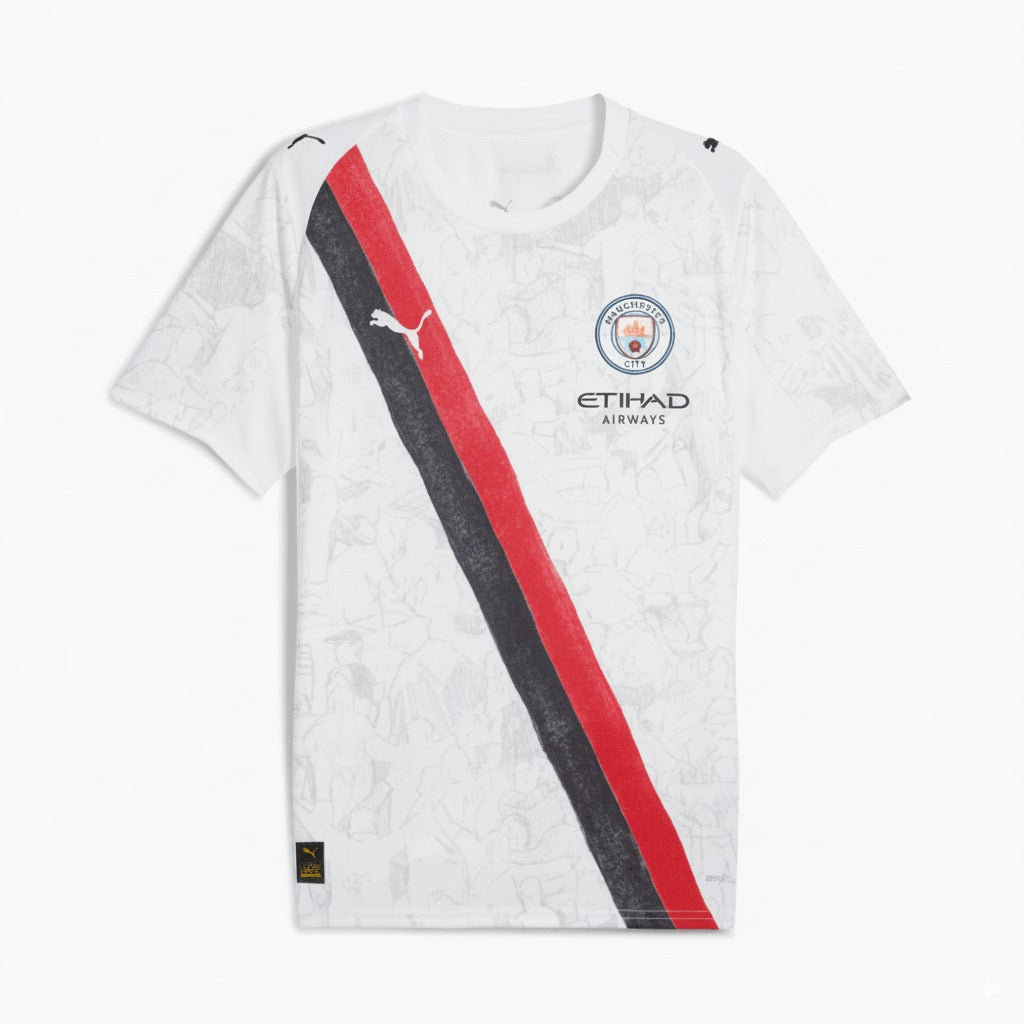 CAMISA MANCHESTER CITY MUNDIAL DE CLUBES 2025 TORCEDOR MASCULINA