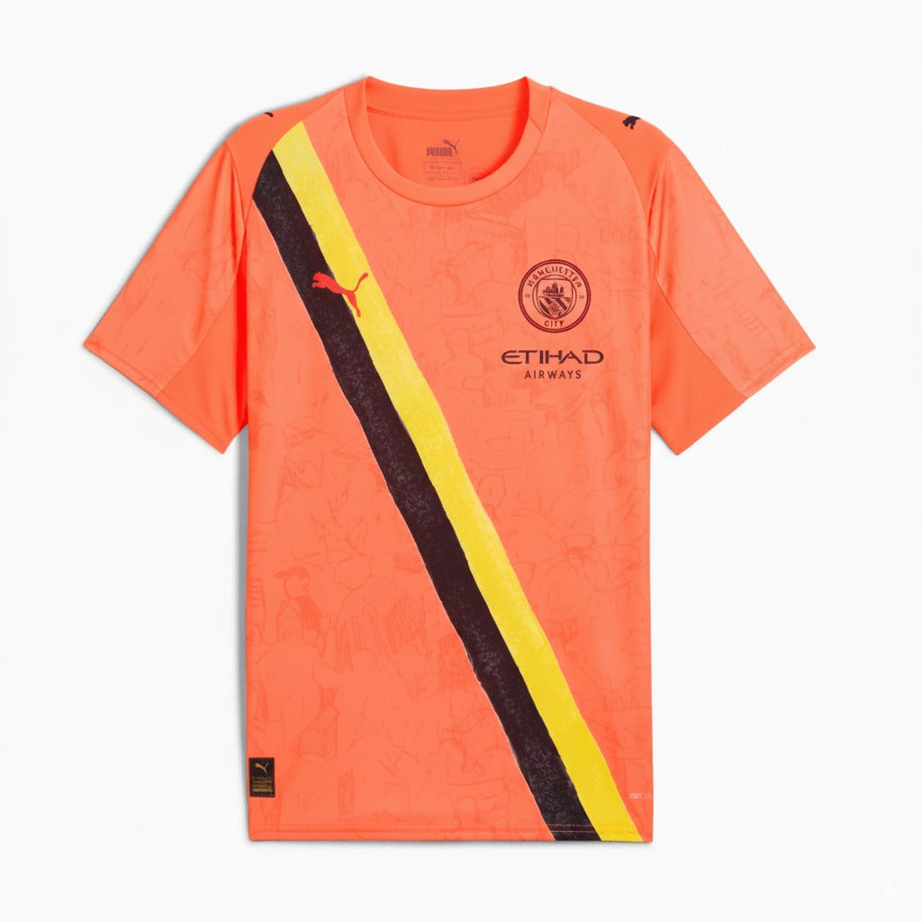 CAMISA MANCHESTER CITY MUNDIAL DE CLUBES 2025 TORCEDOR MASCULINA