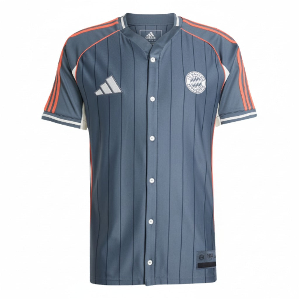 CAMISA BAYERN DE MUNIQUE BASEBOL US PACK MUNDIAL 2025