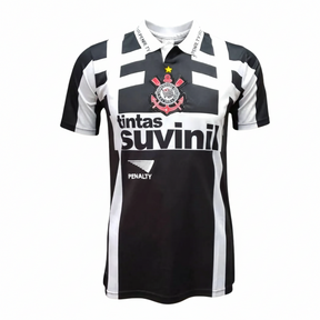 Camisa Retrô Timao Terceira 1996 TADLAPIDUS PRETA