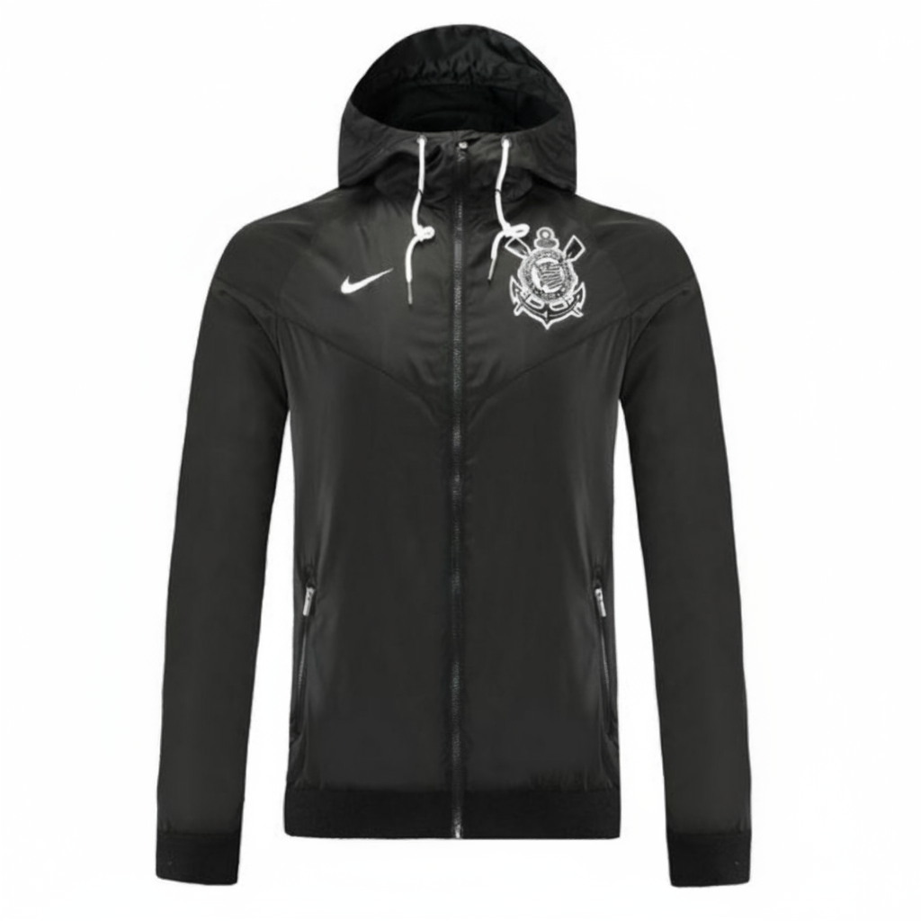 CORTA VENTO TIMAO ALL BLACK