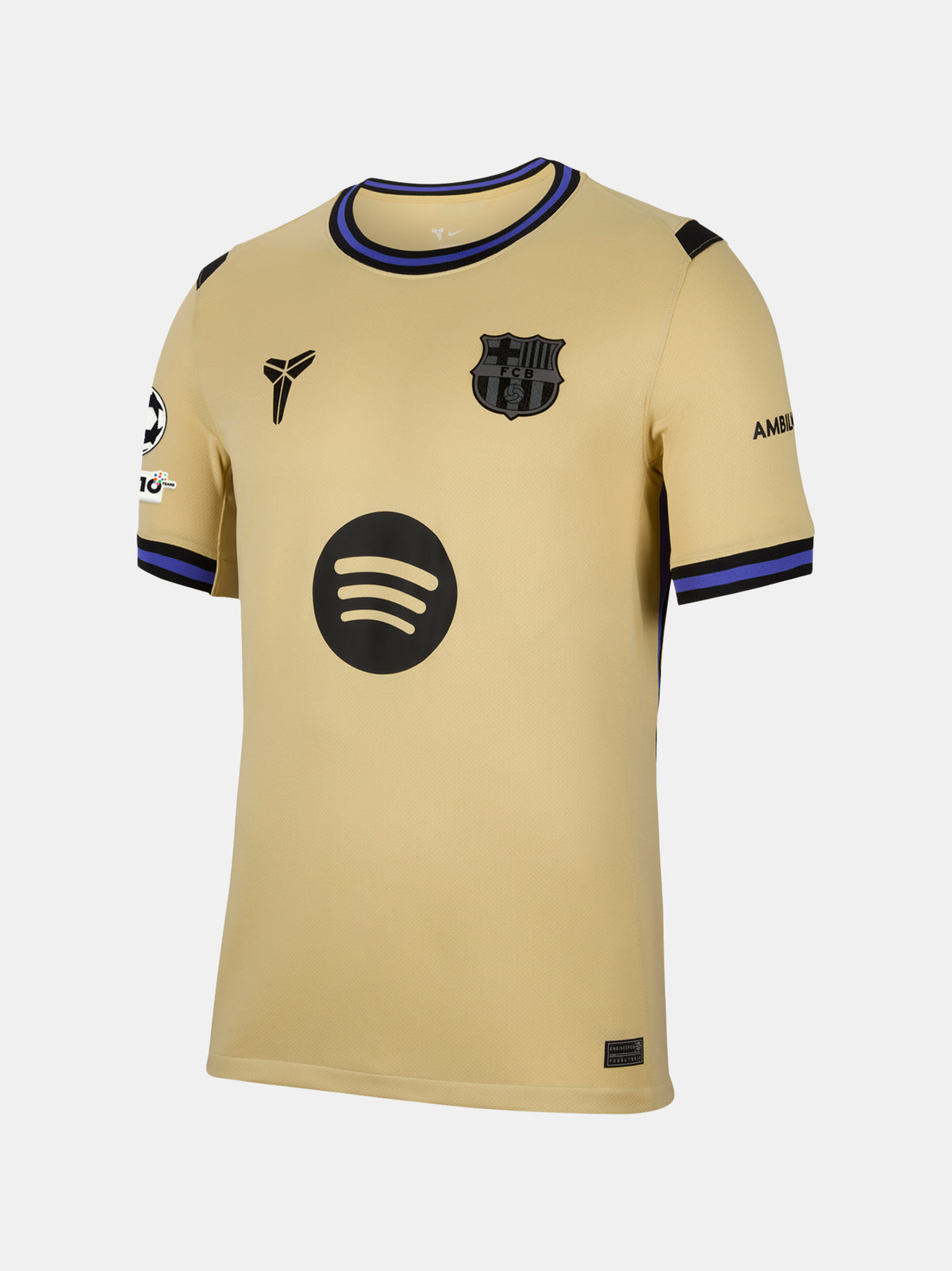 CAMISA BARCELONA II RESERVA 2025/26 VERSÃO JOGADOR