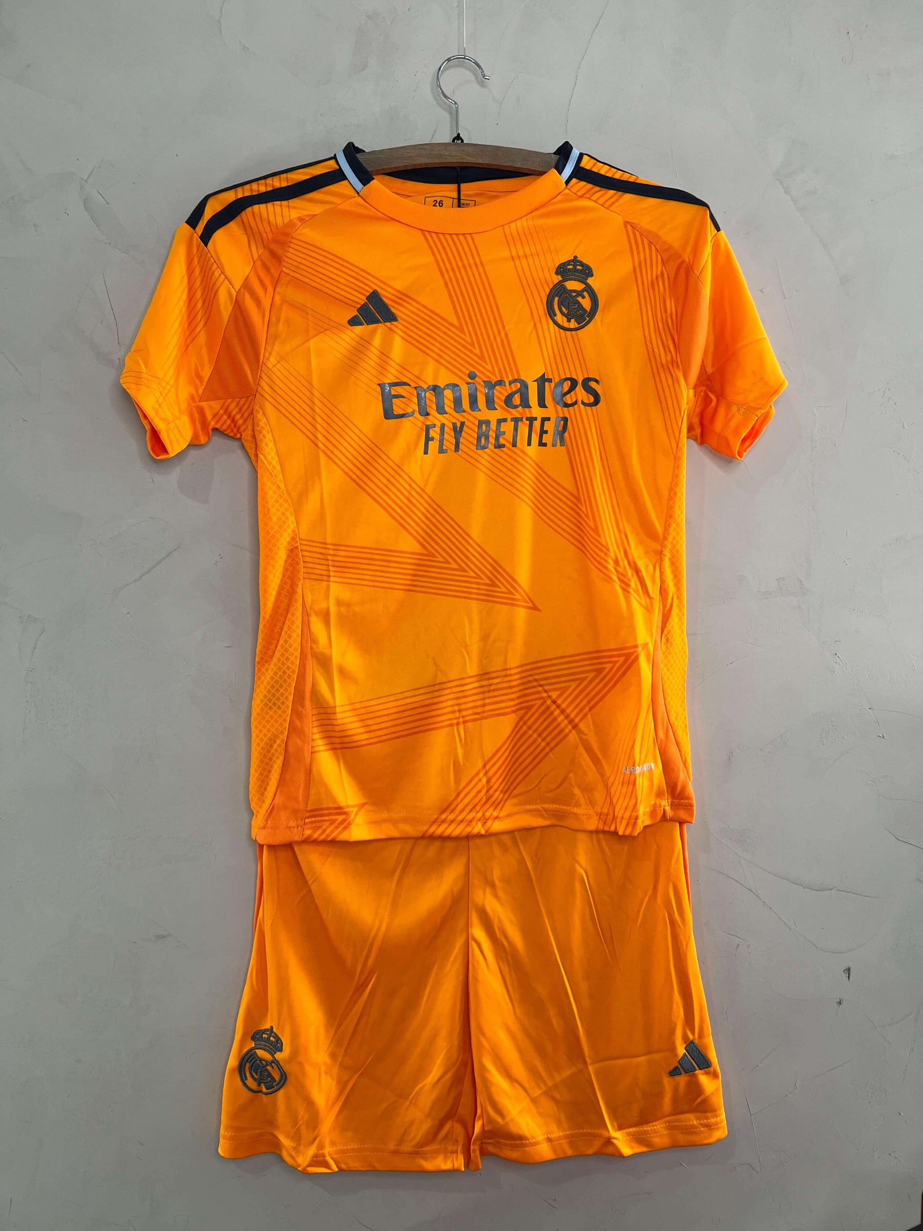 CONJUNTO INFANTIL REAL MADRID AWAY II 2024/25