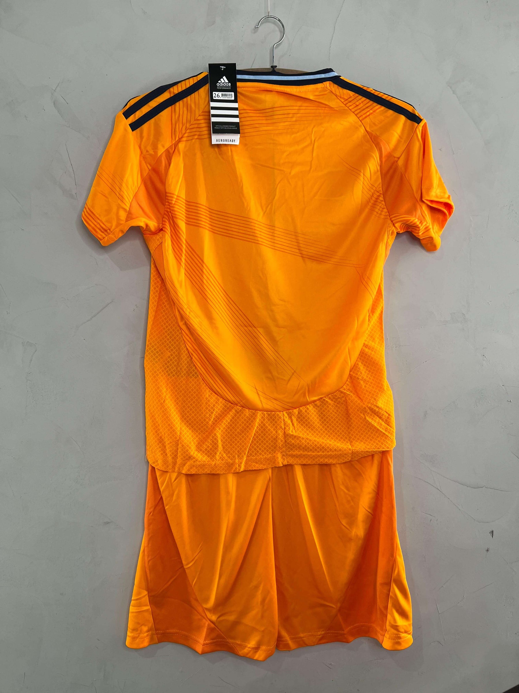 CONJUNTO INFANTIL REAL MADRID AWAY II 2024/25