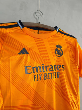 CONJUNTO INFANTIL REAL MADRID AWAY II 2024/25