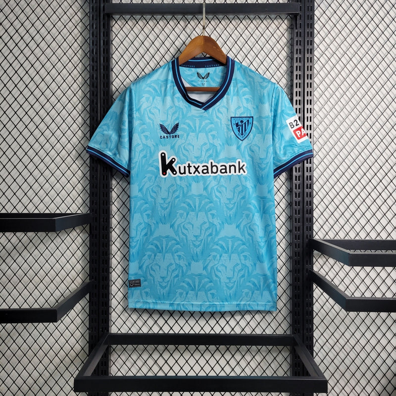 Camisa Atlético de Bilbao III - versão torcedor - JM sports 