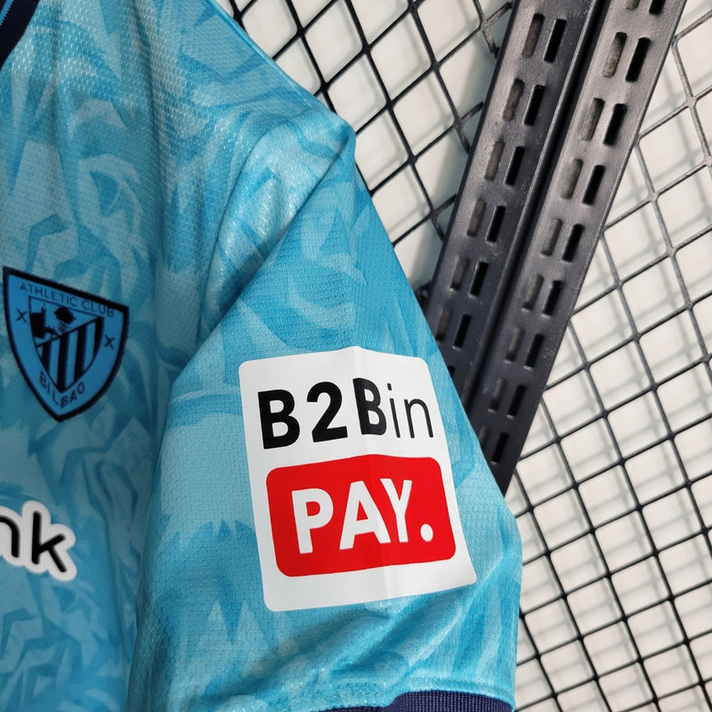 Camisa Atlético de Bilbao III - versão torcedor - JM sports 