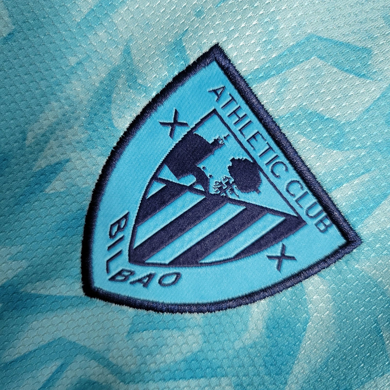 Camisa Atlético de Bilbao III - versão torcedor - JM sports 