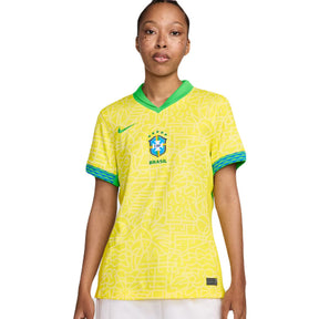 Camisa Brasil I Euro 2024 Feminino