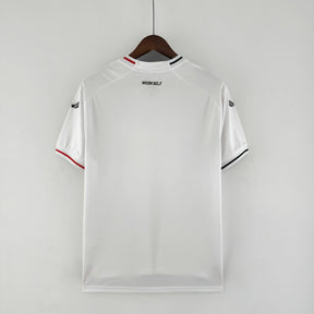 Camisa bayer leverkusen branca reserva - versão torcedor - JM sports 