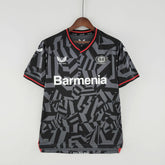 Camisa bayer leverkusen away II - versão torcedor masculina - JM sports 