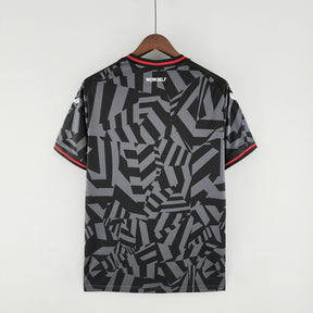 Camisa bayer leverkusen away II - versão torcedor masculina - JM sports 