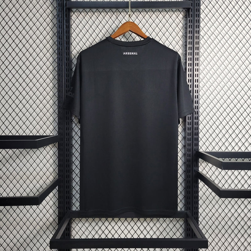Camisa Arsenal Black ultimate 23/24 - Versão torcedor - JM sports 