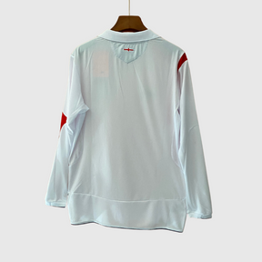 CAMISA RETRÔ INGLATERRA HOME MANGA LONGA 2006