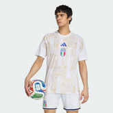 (PRÉ-VENDA) LANÇAMENTO Camisa Itália Pré-Jogo I 2026 Adidas