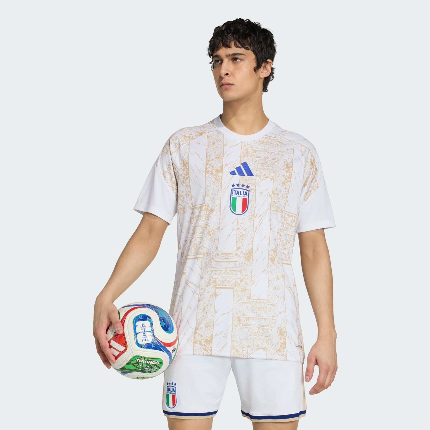 (PRÉ-VENDA) LANÇAMENTO Camisa Itália Pré-Jogo I 2026 Adidas