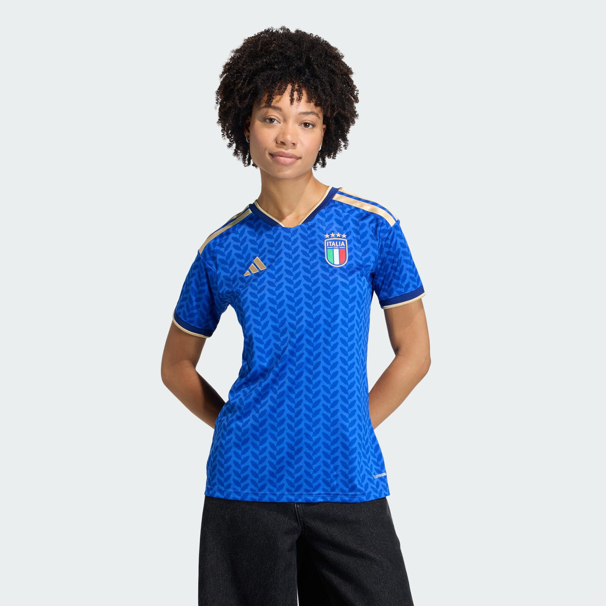 (PRÉ-VENDA) LANÇAMENTO Camisa Itália I 2026 Masculina Adidas