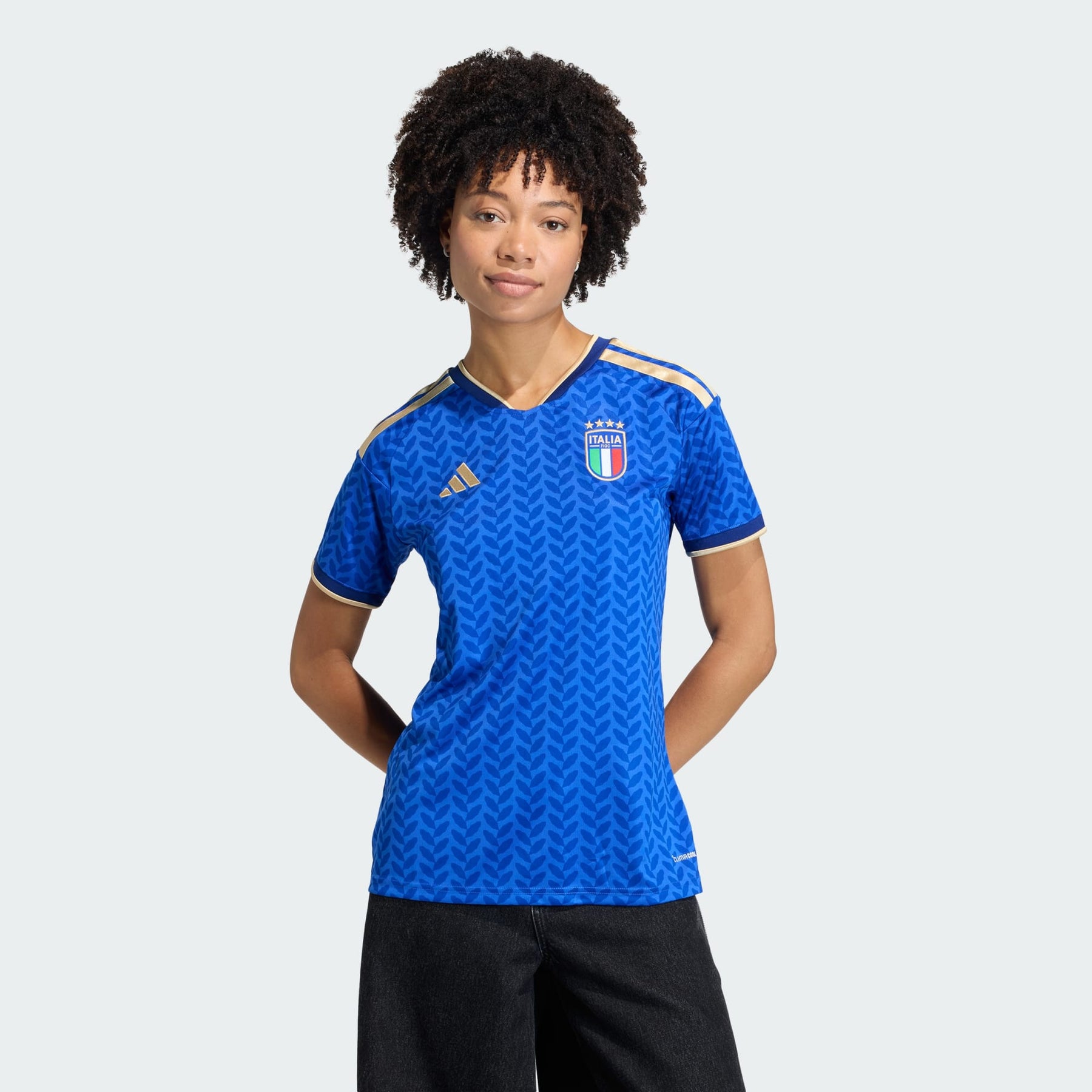 (PRÉ-VENDA) LANÇAMENTO Camisa Itália I 2026 Masculina Adidas