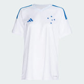 (PRÉ-VENDA) LANÇAMENTO Camisa Feminina Cruzeiro II 2025/26