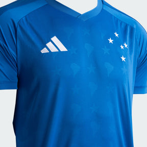(PRÉ-VENDA) LANÇAMENTO Camisa Masculina Cruzeiro I 2025/26