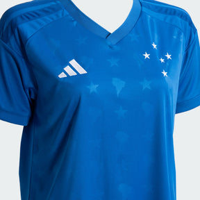 (PRÉ-VENDA) LANÇAMENTO Camisa Feminina Cruzeiro I 2025/26
